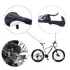 Mountain Bike 26 inch Wheels 21 Speed Bicycle Disc Bicycles Bike+Lock+Air Pump Black