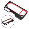 CNC Aluminum Speedometer Odometer Instrument Guard Cover Fit For Honda CB500X CBR650R 19-21 Red