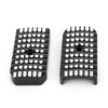 Aluminum Foot Pegs Footrests Covers Driver Pedal Fit For Honda Rebel CMX 300 500 2017-2021 Black