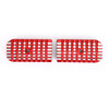 Aluminum Foot Pegs Footrests Covers Driver Pedal Fit For Honda Rebel CMX 300 500 2017-2021 Red