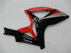 Fairing Injection Plastic Kit Red Black Fit For Suzuki GSXR600/750 2006-2007