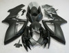 Fairing Injection Plastic Kit Matt Black Fit For Suzuki GSXR600/750 2006-2007