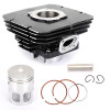 Cylinder Jug Barrel Piston Kit 54mm Fit For Yamaha RXS 115 RXS115 RX-Spesial YT115