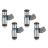 4pcs Fuel Injectors 994635-3731 Fit For Harley-  Sportster EFI XL 883 07-08 EFI XL 883R 2007