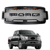 Grille Super Duty with LED Lighting Fit For Ford F250 F350 F450 F550 2017-2019