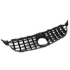 GTR Style Grill Grille W Camera Fit For Mercedes-Benz W205 C300 C250 AMG 2019