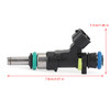 4pcs Fuel Injectors 1465A412 Fit For Mitsubishi Lancer 15-17 Outlander Sport 14-19 PHEV 18-19