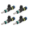 4pcs Fuel Injectors 1465A412 Fit For Mitsubishi Lancer 15-17 Outlander Sport 14-19 PHEV 18-19