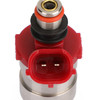 Fuel Injector G609-13-250 Fit For Mazda B2600 BASE EXTENDED LE-5 STANDARD 89-93 MPV 91-92 Red