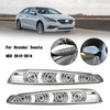 Pair Side Mirror Lamp Turn Signal Light Fit For Hyundai Sonata MK8 2011-2015 Chrome