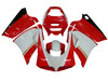 Amotopart Fairing Kit Bodywork for 1996-2002 Ducati 996 748 Red White