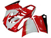 Amotopart Fairing Kit Bodywork for 1996-2002 Ducati 996 748 Red White