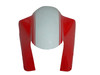 Amotopart Fairing Kit Bodywork for 1996-2002 Ducati 996 748 Red White