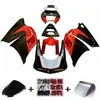 Amotopart Fairing Kit For 1996-2002 Ducati 996 748 Red Black Bodywork