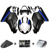 Amotopart Fairing Kit Bodywork ABS fit For Ducati 999 749 2003 2004 Matte Black