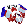 Amotopart 2005-2006 Ducati 999 749 Fairing Kit Shell Fairing Kit Red Blue