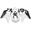 Amotopart 2007-2011 Ducati 1098 1198 848 Fairing Kit Shell Fairing Kit Black White
