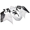 Amotopart 2007-2011 Ducati 1098 1198 848 Fairing Kit Shell Fairing Kit Black White