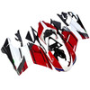 Amotopart Fairing Kit Bodywork ABS fit For Ducati 1098 1198 848 2007-2011 Red White Gray Black