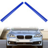 Support Grill Bar V Brace Wrap Fit For BMW F01 F07 F10 F11 F18 F06 F12 F45 F46 Blue