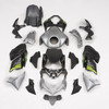 Amotopart Fairing Kit Bodywork for 2020-2023 Kawasaki Z900 Black Silver