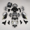 Amotopart 2020-2023 Kawasaki Z900 Black Silver Injection Body Cover Fairing Kits