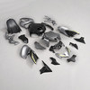Amotopart 2020-2024 Kawasaki Z900 Black Silver Injection Body Cover Fairing Kits