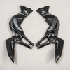 Amotopart 2020-2024 Kawasaki Z900 Black Silver Injection Body Cover Fairing Kits