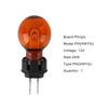 For Philips Turn Signal Bulb Double Needle Without Base 12V24W PH24WYSJ