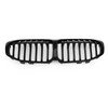 Gloss Black Front Replacement Hood Grille Fit BMW F40 1-Series 2019-2023