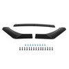 3PCS Universal Front Bumper Lip Body Kit Spoiler Fit for BMW F10/F11 520i Mercedes Benz W205 W204 AUDI A3 A4