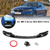 Car Front Bumper Spoiler Lip Fit for BMW F30 2012-2018 3 Series M Style