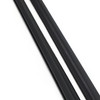 05-15 Toyota Tacoma Double Cab Car Outside Window Weatherstrip Seal Belt Moulding Black Generic 68161-04050