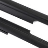 4x Car Outside Window Weatherstrip Seal Belt Moulding Fit for Mitsubishi Outlander 2006-2012