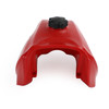 Plastic Fuel Tank with Petcock Fit for Honda FourTrax 300 TRX300 2x4 TRX300FW 4x4 1993-2000 Red