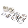 Piston Pin Ring Set STD Bore Size Fit For Yamaha SRV250 92-93 SRV250 Renaissa 96-97 SRV250S 1993