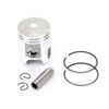 Piston Pin Ring Set 50.50mm Fit For Yamaha BWS100 YW100 1997 YQ100 Aerox 100 00-02