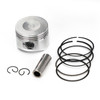 Piston Pin Ring Set 52.65mm Fit For Yamaha YW125 Zuma 125 15-20 NXC125 Cygnus 2004