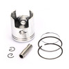 Piston Pin Ring Set 52.50mm Fit For Suzuki AH100 Address 100 1994 AG100 Address V100 91-00