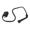Ignition Coil + Spark Plug Fit For Suzuki Quadsport Z400 LTZ400 2003-2013