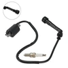 Ignition Coil + Spark Plug Fit For Suzuki Quadsport Z400 LTZ400 2003-2013