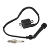 Ignition Coil + Spark Plug Fit For Suzuki Quadsport Z400 LTZ400 2003-2013