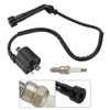 Ignition Coil + Spark Plug Fit For Suzuki Quadsport Z400 LTZ400 2003-2013
