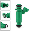 Fuel Injectors 9260930004 Fit For Hyundai Tiburon 2.7L V6 03-08 Kia Magentis 2.7L V6 01-06 Green