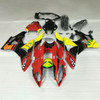 Amotopart Fairings BMW S1000RR 2009-2014 Fairing Kit Bodywork Plastic Red Yellow