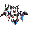 Amotopart Fairings BMW S1000RR M1000RR 2019-2022 Fairing Kit Bodywork Plastic Red Black