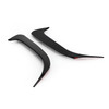 Rear Bumper Spoiler Air Vent Cover Fit For Benz W117 CLA200/CLA250 CLA45 AMG 14-18 Gloss Black