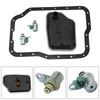 XS4P-7H148-AC 2x Solenoids & Filter Automatic Transmission Gearbox 4F27E Fit for Ford