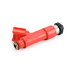 1pcs Fuel Injectors JZS161 Fit for 1ZZFE 2ZZGE Toyota 1.8L Lotus Exige, Celica, Corolla, Matrix, MR2 Spider,Yaris, Scion Orange