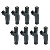 8Pcs Fuel Injectors 0280155931 Fit for Cadilic CTS-V 04-05 CORVETTE 01-04 PONTIAC FIREBIRD 01-02